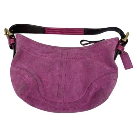 Coach Handbags - Coach Women's Purple Mini Bag